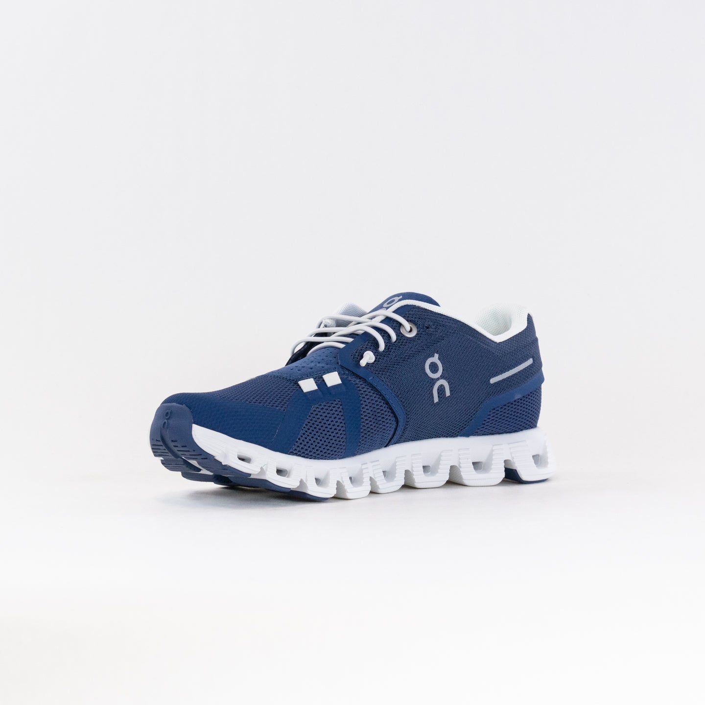 On Cloud 5 (Women's) - Denim/White