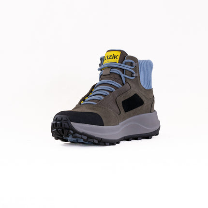 Kizik Freedom Hike Waterproof (Women's) - Brown/Windward Blue