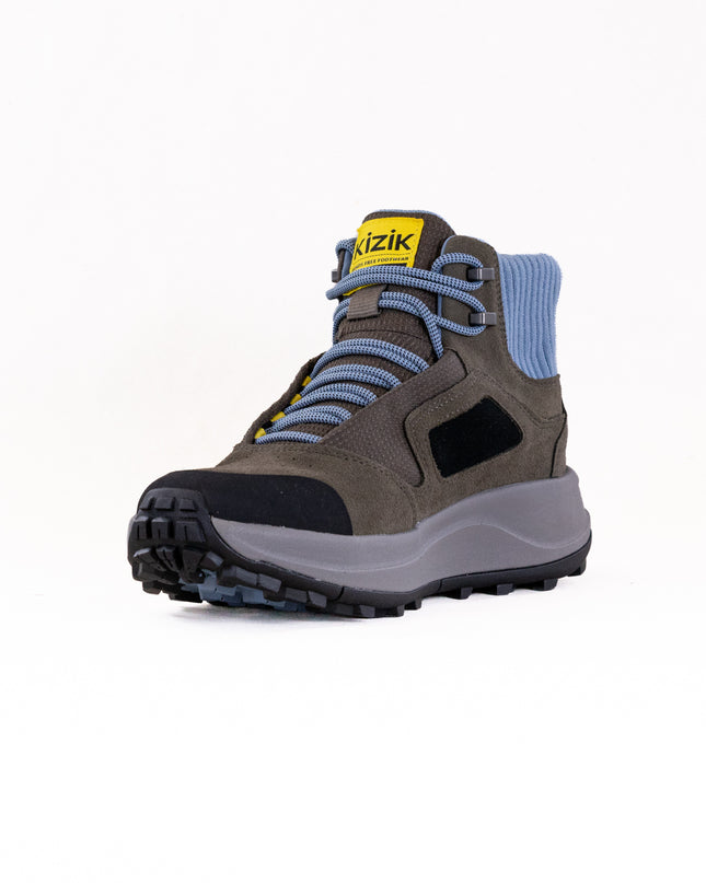 Kizik Freedom Hike Waterproof (Women's) - Brown/Windward Blue