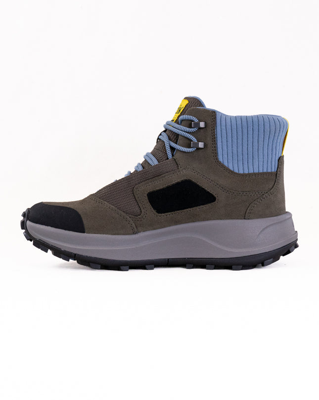 Kizik Freedom Hike Waterproof (Women's) - Brown/Windward Blue