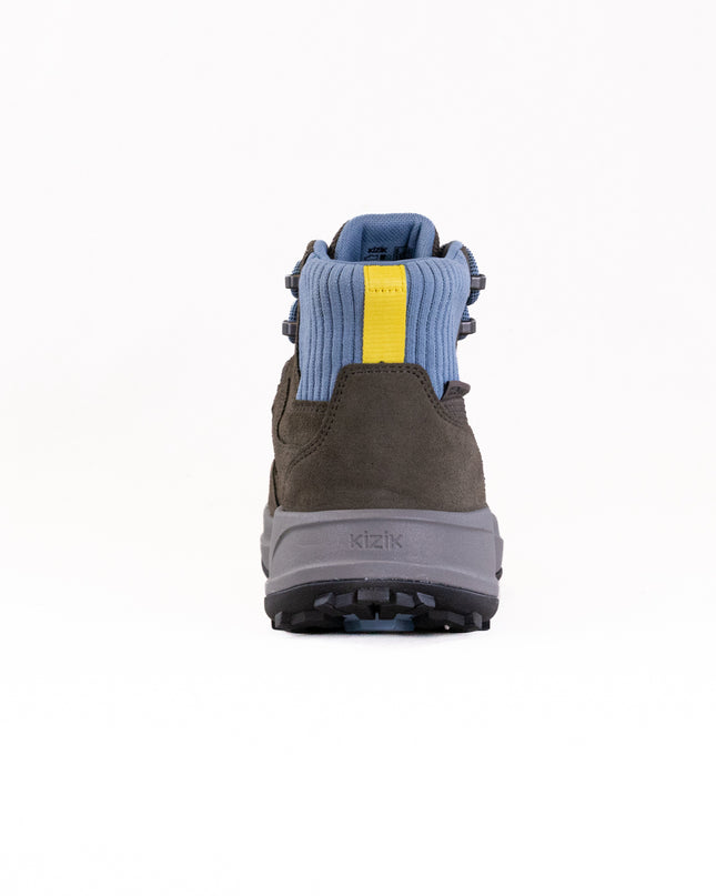 Kizik Freedom Hike Waterproof (Women's) - Brown/Windward Blue