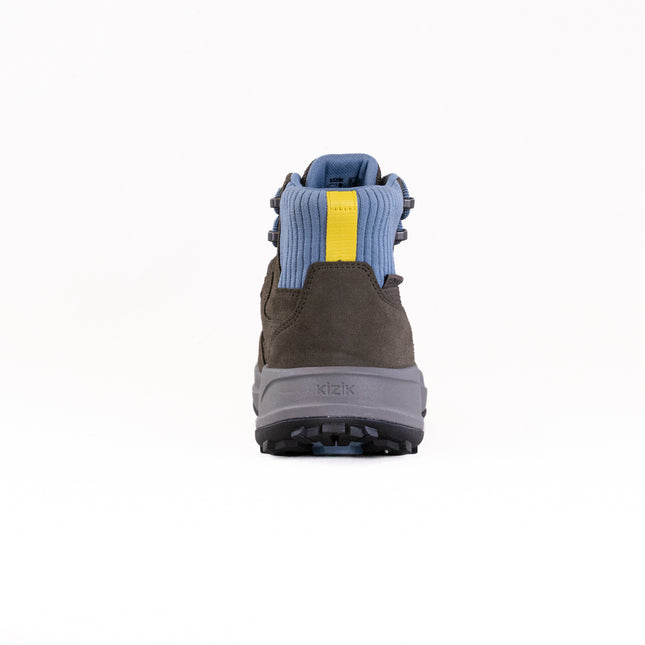 Kizik Freedom Hike Waterproof (Women's) - Brown/Windward Blue