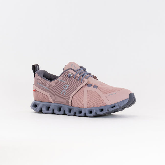 On Cloud 5 Waterproof (Women's) - Rose/Fossil