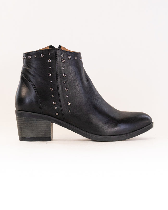 Spring Step Wildwest Boot (Women's) - Black Leather