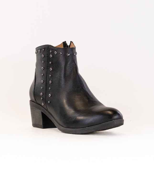 Spring Step Wildwest Boot (Women's) - Black Leather
