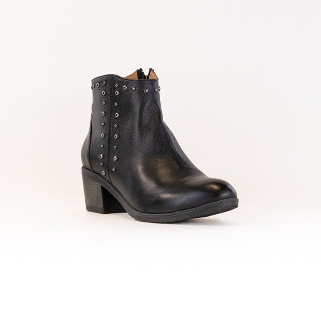 Spring Step Wildwest Boot (Women's) - Black Leather