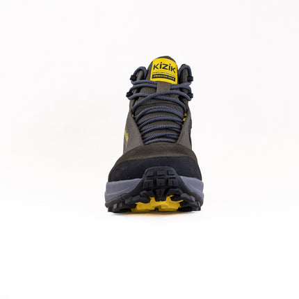 Kizik Freedom Hike Waterproof (Men's) - Olive Night/Smoke Pearl
