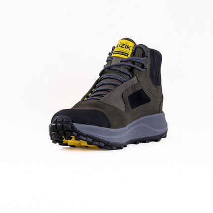 Kizik Freedom Hike Waterproof (Men's) - Olive Night/Smoke Pearl