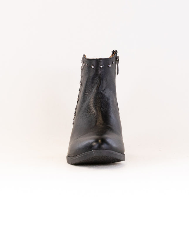 Spring Step Wildwest Boot (Women's) - Black Leather