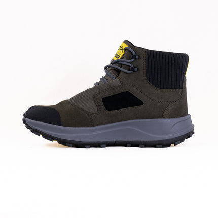 Kizik Freedom Hike Waterproof (Men's) - Olive Night/Smoke Pearl