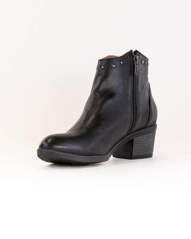 Spring Step Wildwest Boot (Women's) - Black Leather