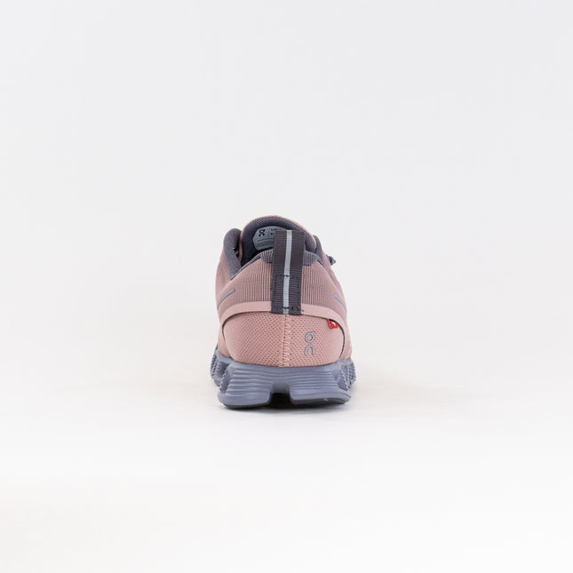 On Cloud 5 Waterproof (Women's) - Rose/Fossil