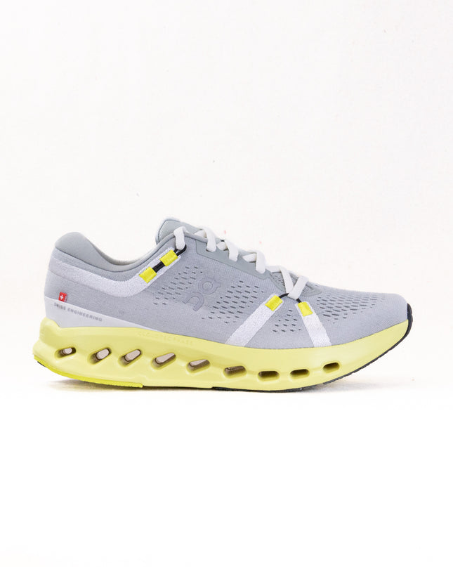 On Cloudsurfer 2 (Women's) - Glacier/Lime Light