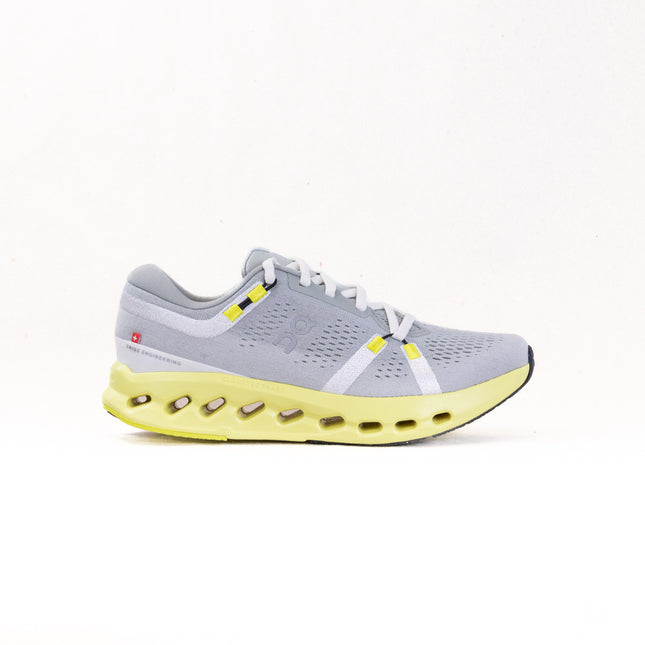 On Cloudsurfer 2 (Women's) - Glacier/Lime Light