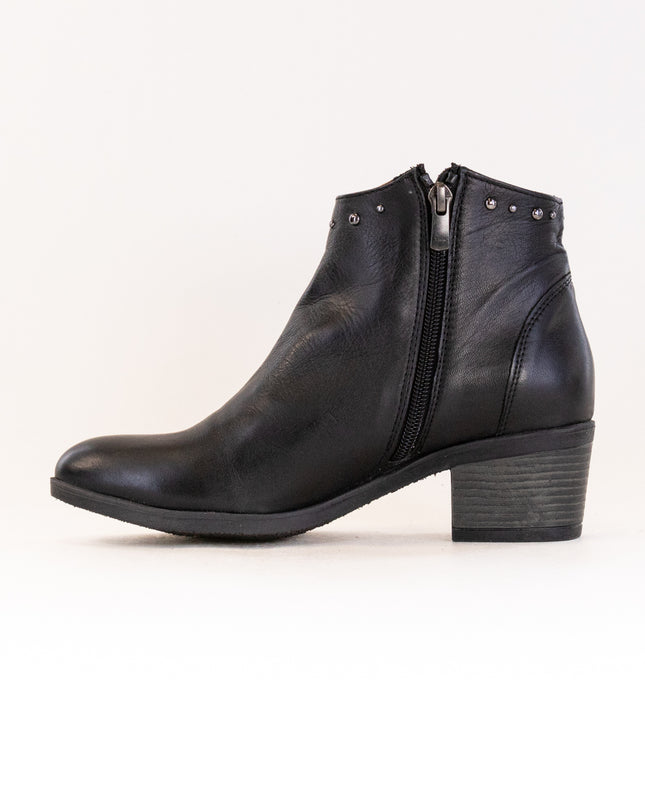 Spring Step Wildwest Boot (Women's) - Black Leather