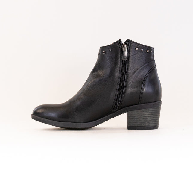 Spring Step Wildwest Boot (Women's) - Black Leather