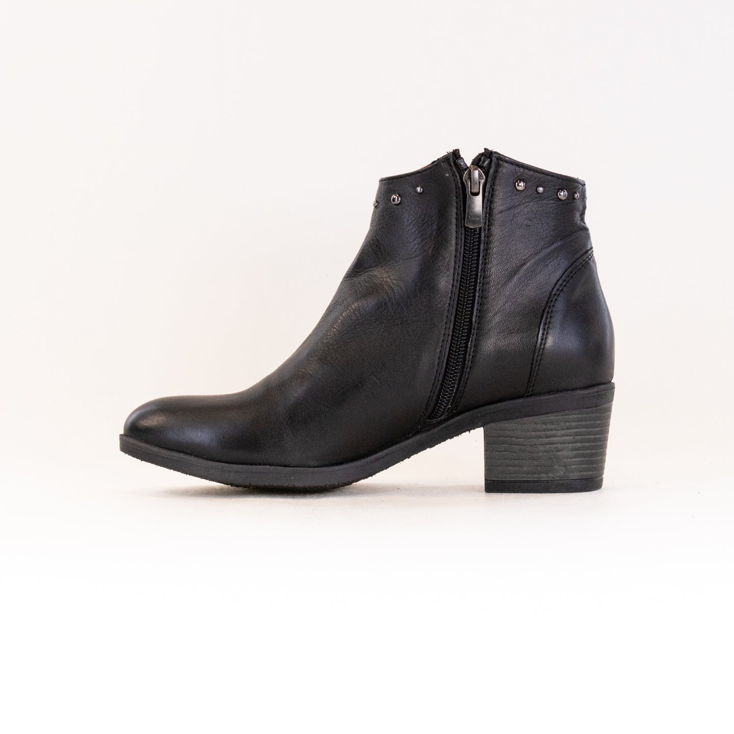 Spring Step Wildwest Boot (Women's) - Black Leather