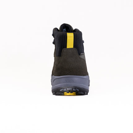 Kizik Freedom Hike Waterproof (Men's) - Olive Night/Smoke Pearl