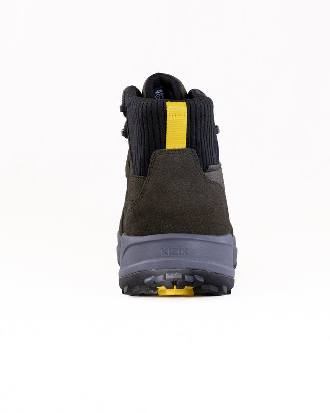Kizik Freedom Hike Waterproof (Men's) - Olive Night/Smoked Pearl