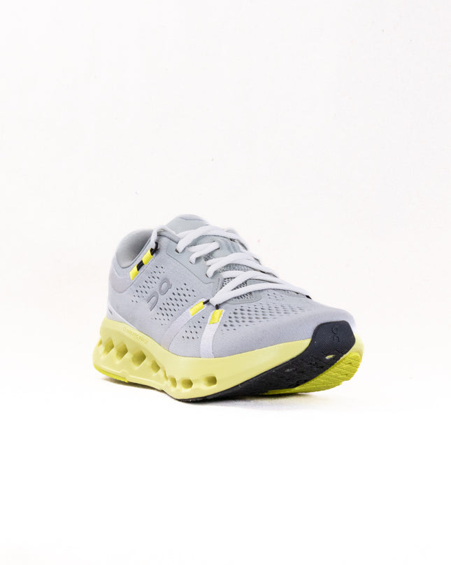 On Cloudsurfer 2 (Women's) - Glacier/Lime Light