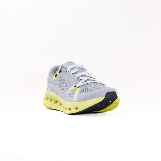 On Cloudsurfer 2 (Women's) - Glacier/Lime Light