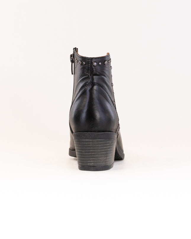 Spring Step Wildwest Boot (Women's) - Black Leather
