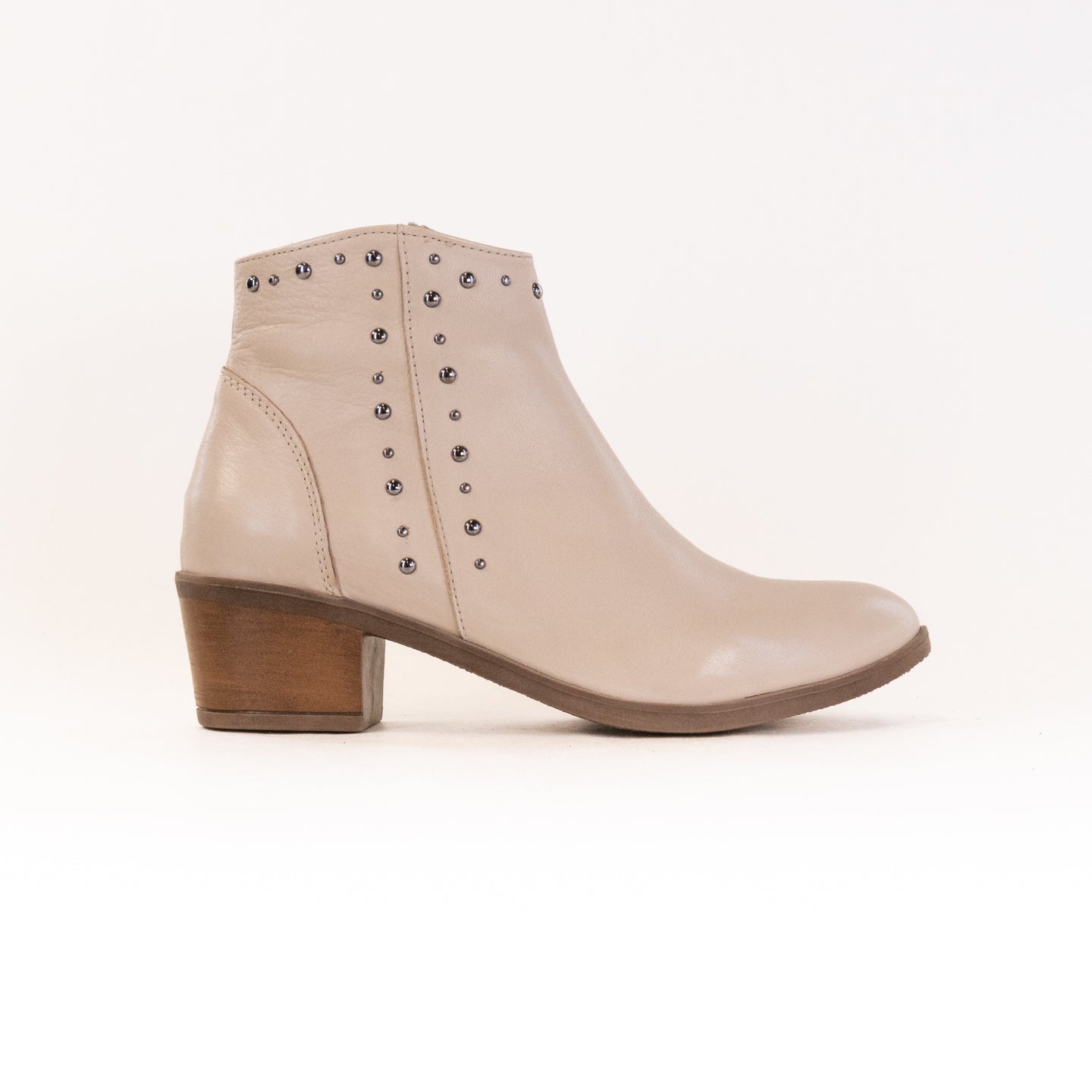 Spring Step Leather Ankle Boots