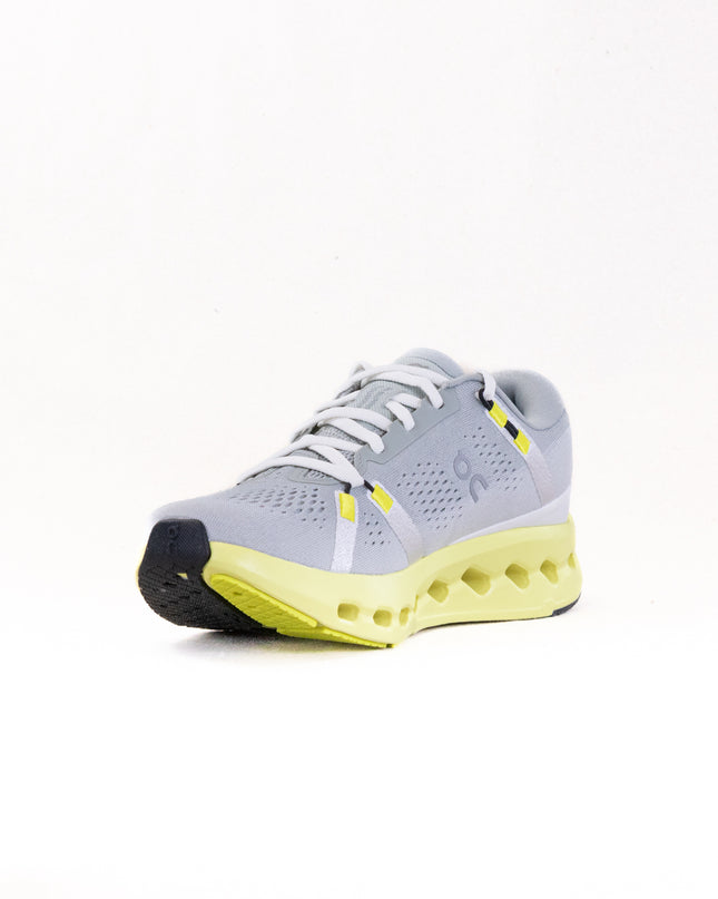 On Cloudsurfer 2 (Women's) - Glacier/Lime Light