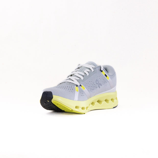 On Cloudsurfer 2 (Women's) - Glacier/Lime Light