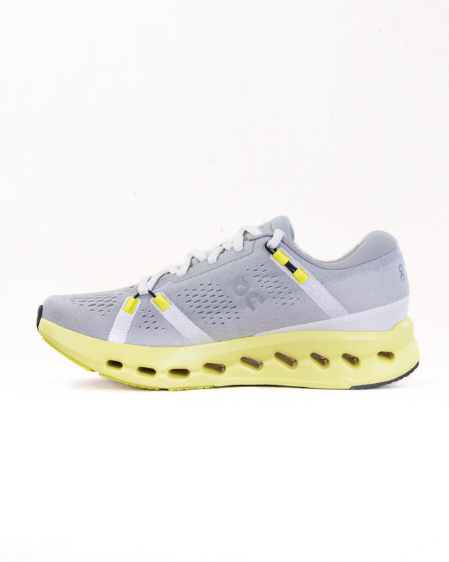On Cloudsurfer 2 (Women's) - Glacier/Lime Light