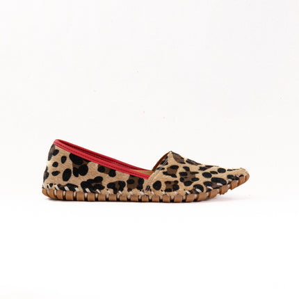 Spring Step Kathaleta Hide (Women's) - Leopard Print