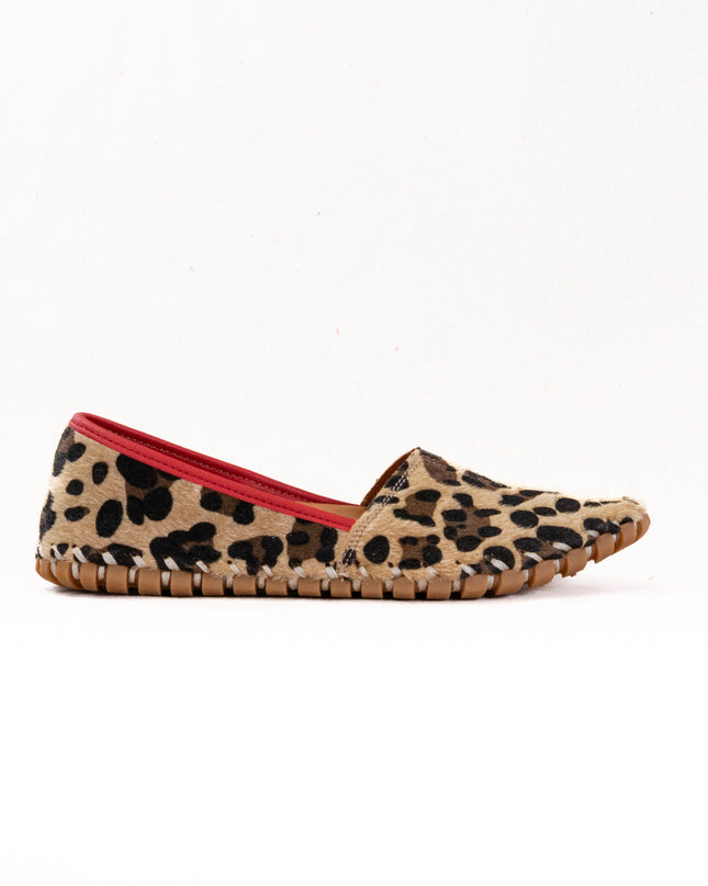 Spring Step Kathaleta Hide (Women's) - Leopard Print