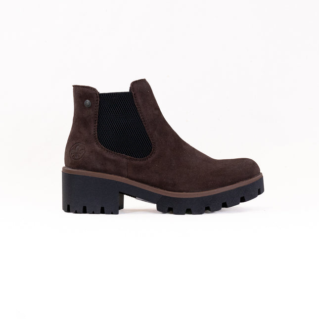 Rieker 79265 Amalia (Women's) - Rancho/Schwarz