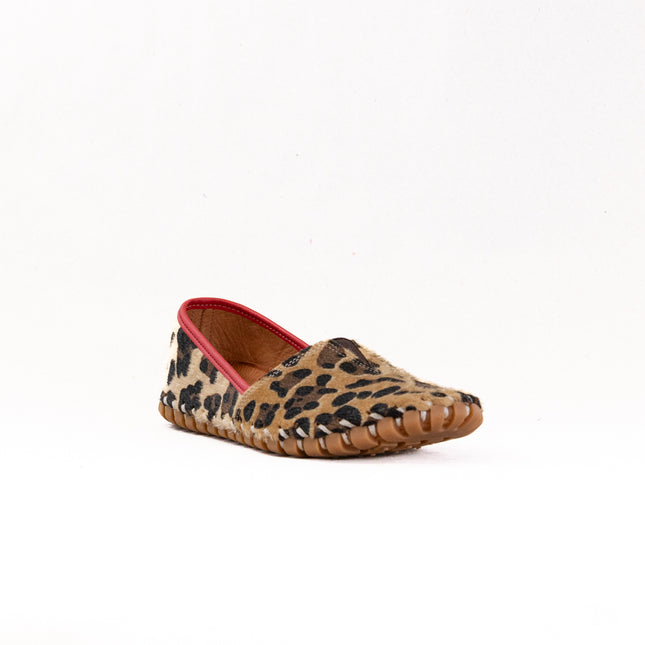 Spring Step Kathaleta Hide (Women's) - Leopard Print