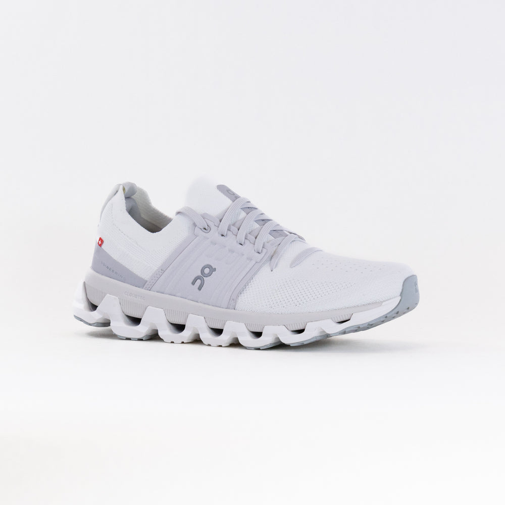 On Cloudswift 3 (Women's) - White/Frost