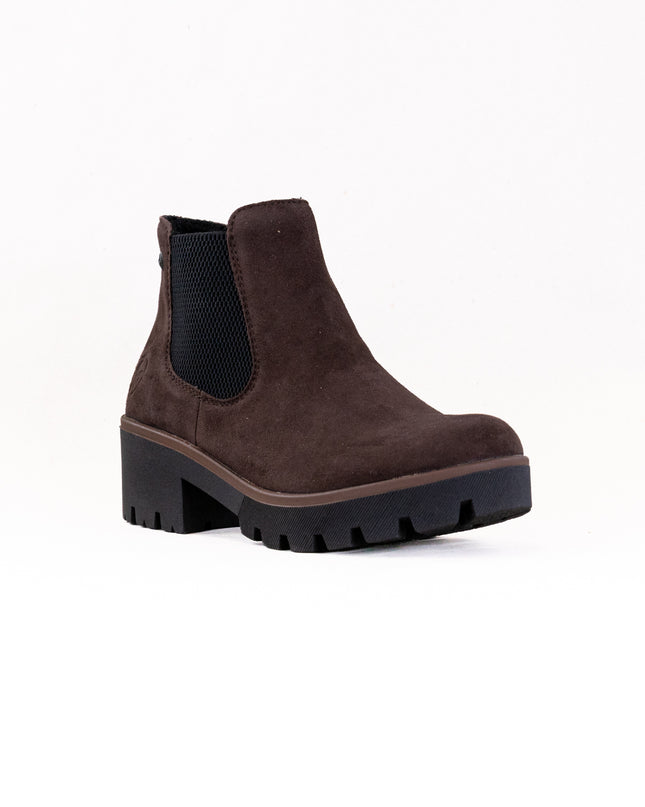 Rieker 79265 Amalia (Women's) - Rancho/Schwarz