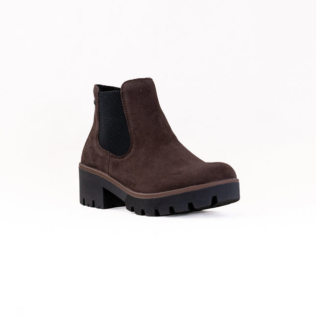 Rieker 79265 Amalia (Women's) - Rancho/Schwarz