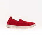 36 / RED MERINO WOOL