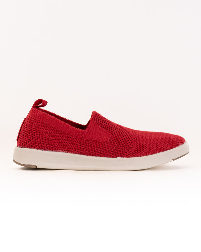 Woolloomooloo Suffolk (Women's) - Red Merino Wool