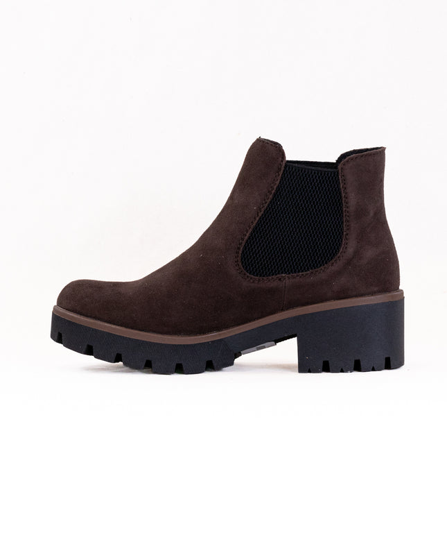 Rieker 79265 Amalia (Women's) - Rancho/Schwarz