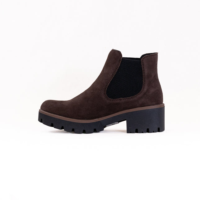 Rieker 79265 Amalia (Women's) - Rancho/Schwarz