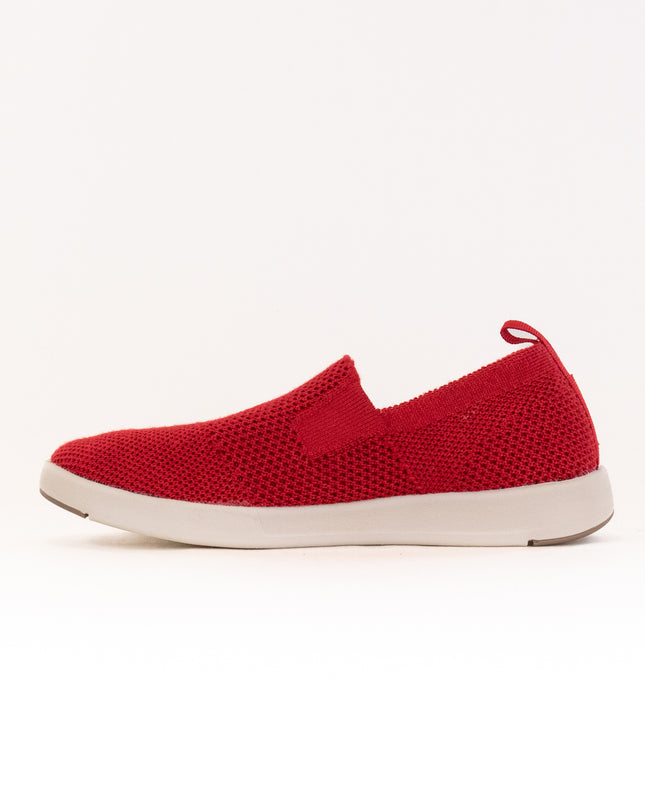 Woolloomooloo Suffolk (Women's) - Red Merino Wool