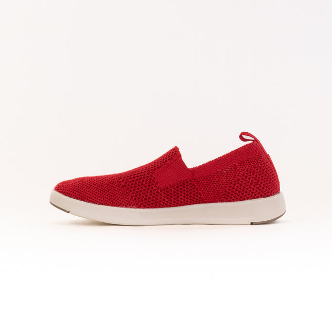 Woolloomooloo Suffolk (Women's) - Red Merino Wool