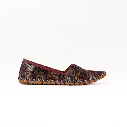 Spring Step Kathaleta Spice (Women's) - Bordeaux Multi