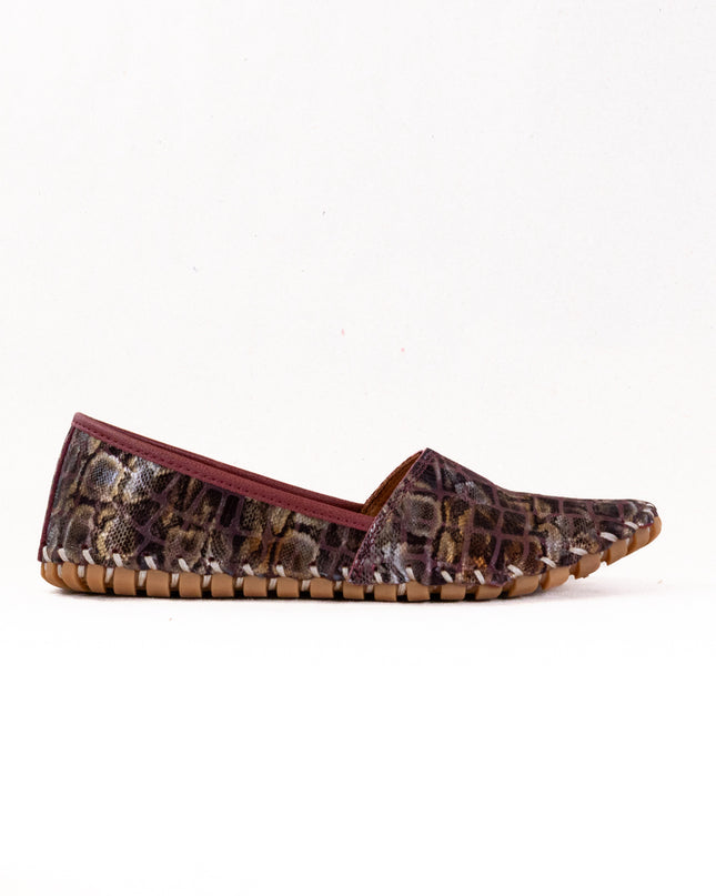Spring Step Kathaleta Spice (Women's) - Bordeaux Multi