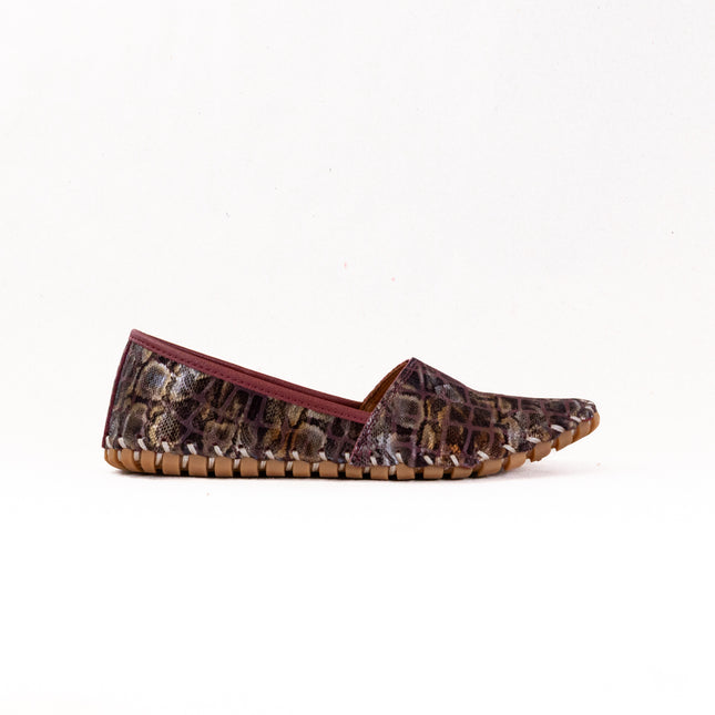 Spring Step Kathaleta Spice (Women's) - Bordeaux Multi