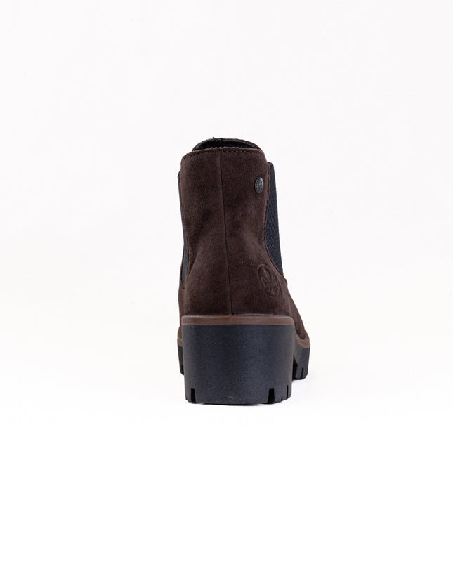 Rieker 79265 Amalia (Women's) - Rancho/Schwarz