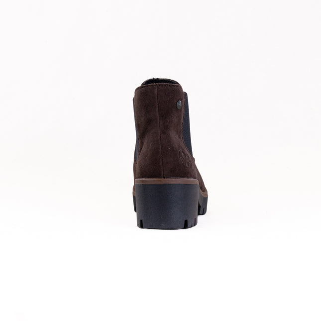 Rieker 79265 Amalia (Women's) - Rancho/Schwarz