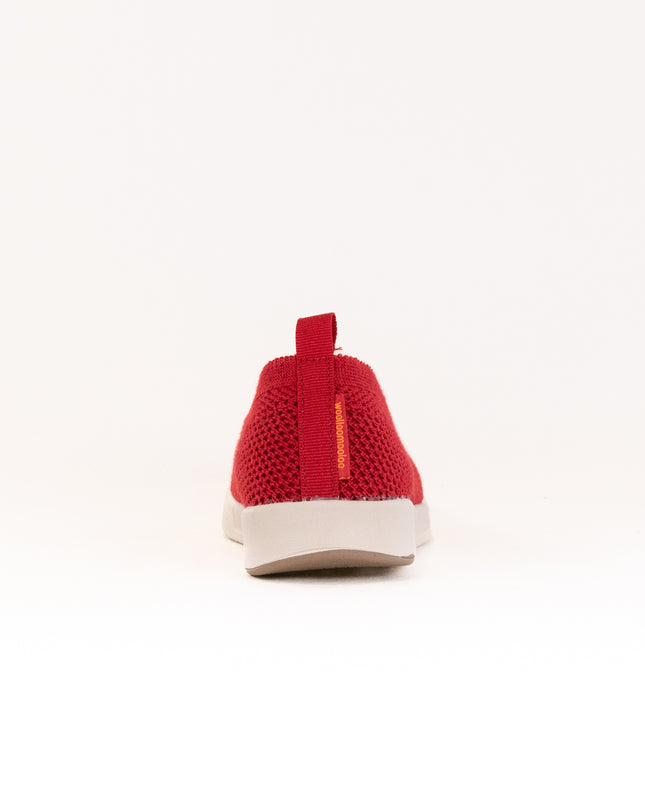 Woolloomooloo Suffolk (Women's) - Red Merino Wool