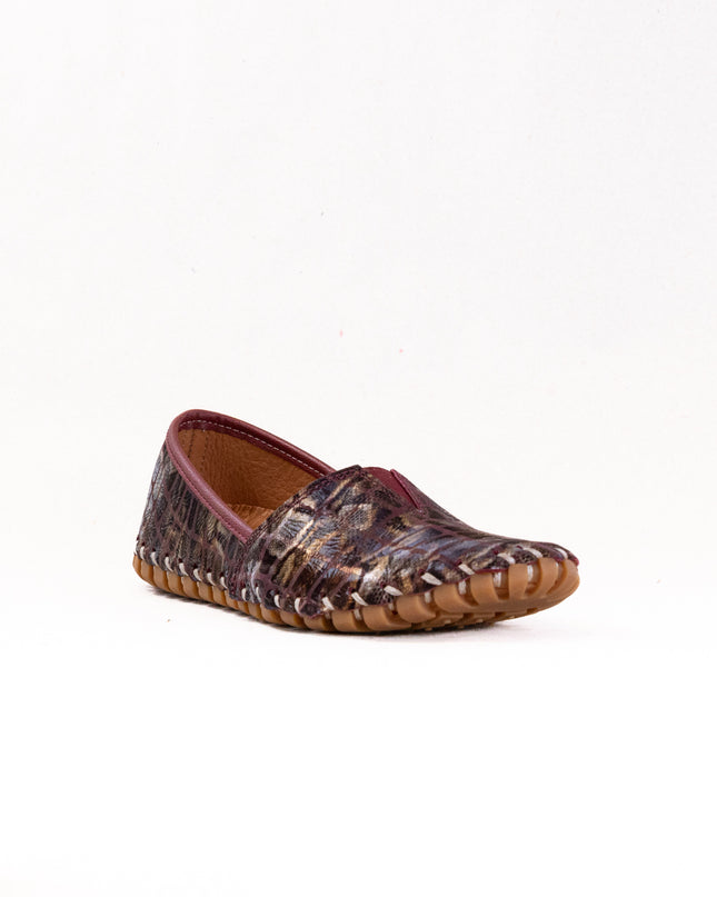 Spring Step Kathaleta Spice (Women's) - Bordeaux Multi